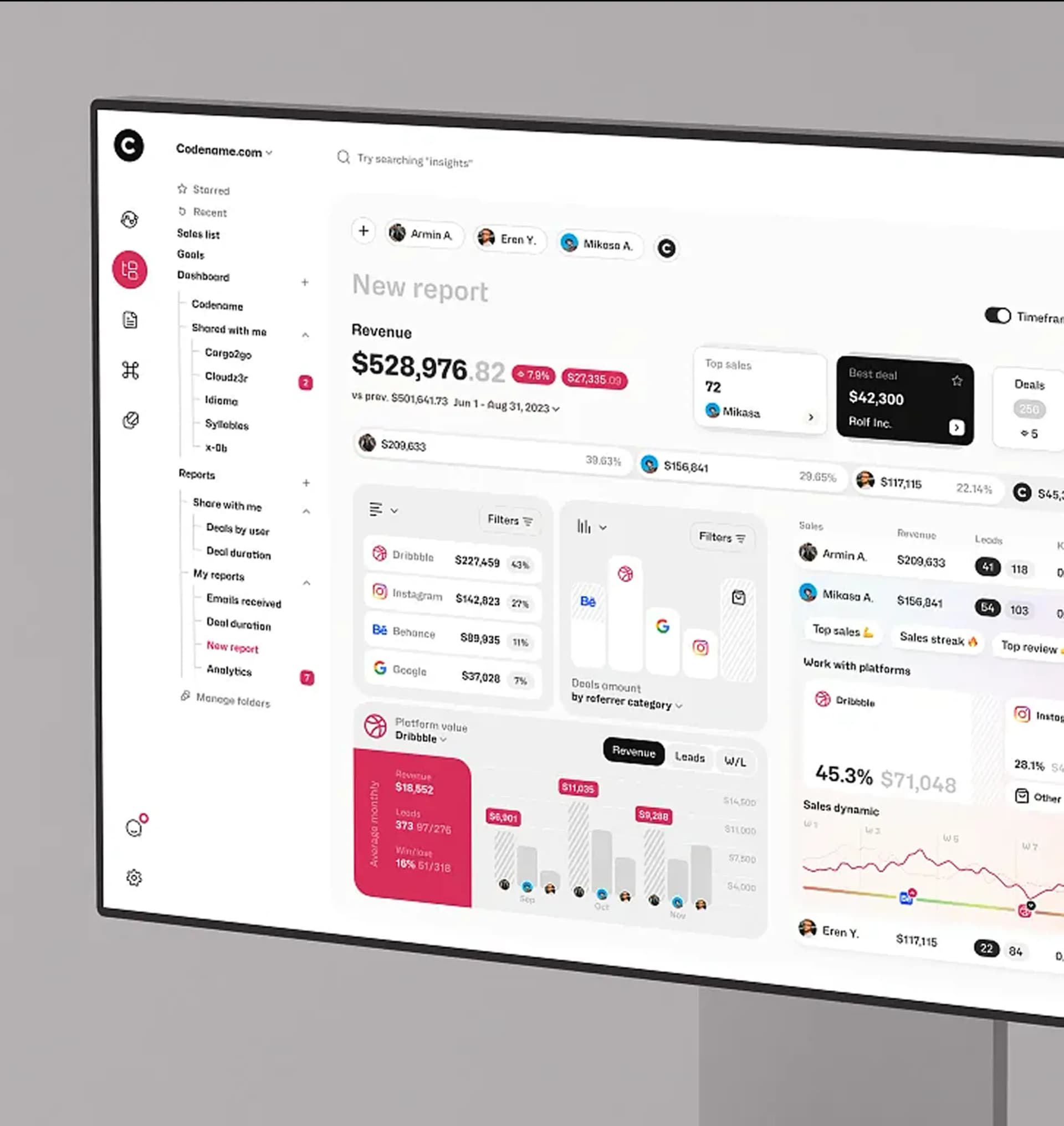 Branding illustration with mobile app mockups